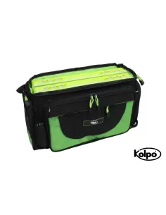Kolpo Borsa pesca con Scatole Porta Accessori Artificiali Esche Artificiali Kolpo 2