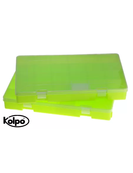 Kolpo Borsa pesca con Scatole Porta Accessori Artificiali