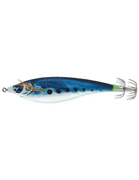 Williamson Totanara Killer Pez Natural 14 Gr Artificiale da Pesca Totanare e polpare Williamson