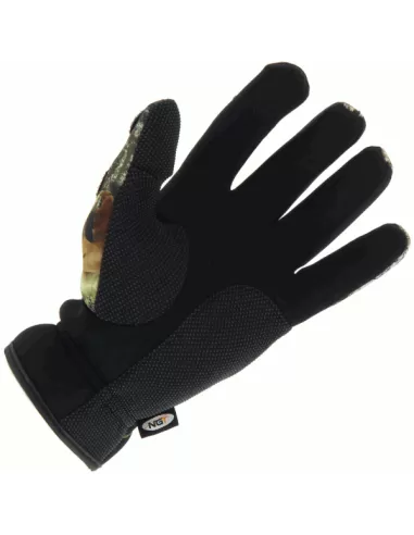 Ngt Guanti Pesca Camo Super Grip 