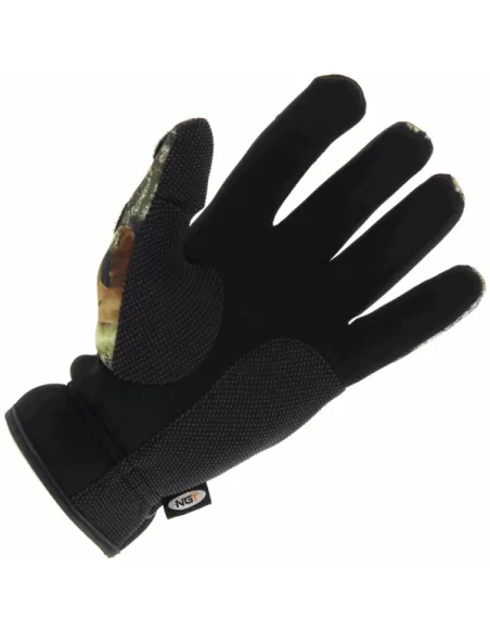 Ngt Guanti Pesca Camo Super Grip  Caccia