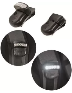 Luce a Led da Cappello Gilet Pesca Carpfishing Kolpo 2