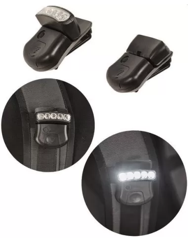 Luce a Led da Cappello Gilet Pesca Carpfishing Kolpo