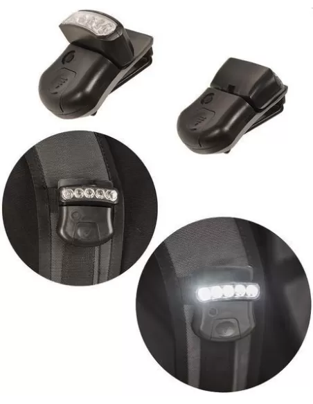 Luce a Led da Cappello Gilet Pesca Carpfishing Kolpo