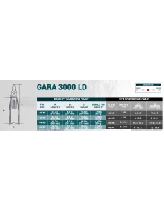 Cressi Pinne Gara 3000 Ld Sub Cressi Sub 2