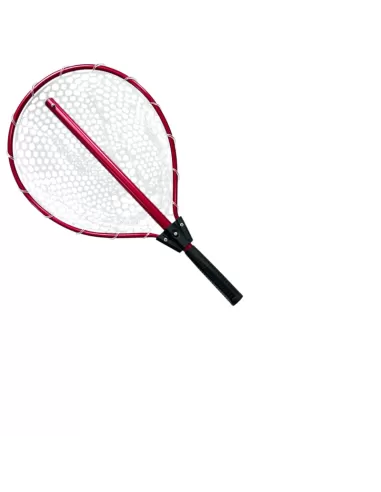Kolpo Guadino Long Spin con Rete Gommata Trasparente Telescopico