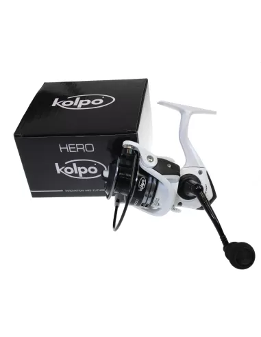 Mulinelli da Pesca Hero Kolpo 9 Cuscinetti