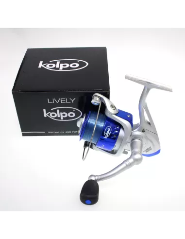 Mulinelli da Pesca Lively Kolpo 3 Cuscinetti