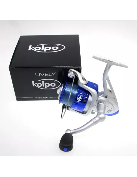 Mulinelli da Pesca Lively Kolpo 3 Cuscinetti