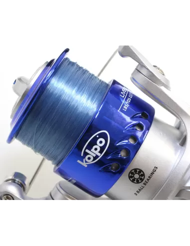 Mulinelli da Pesca Lively Kolpo 3 Cuscinetti
