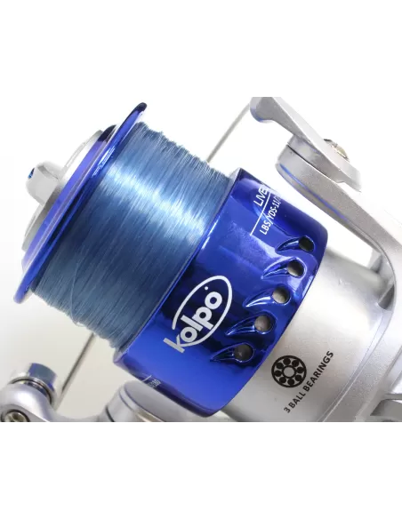 Mulinelli da Pesca Lively Kolpo 3 Cuscinetti Mulinelli da Pesca Kolpo