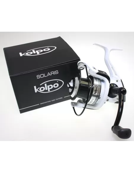 Mulinelli da Pesca Solaris Kolpo 9 Cuscinetti Mulinelli da Pesca Kolpo