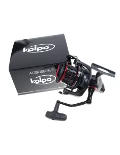 Mulinelli da Pesca Aggressive Kolpo 10 Cuscinetti Mulinelli da Pesca Kolpo 2