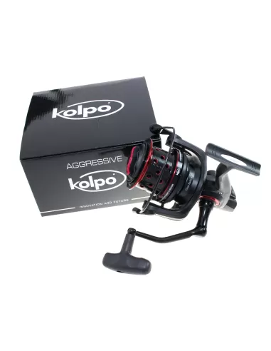 Mulinelli da Pesca Aggressive Kolpo 10 Cuscinetti Mulinelli da Pesca Kolpo