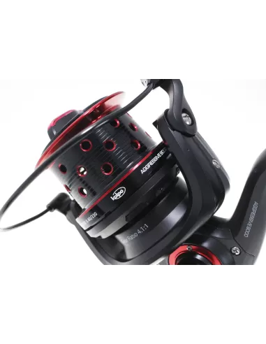 Mulinelli da Pesca Aggressive Kolpo 10 Cuscinetti Mulinelli da Pesca Kolpo