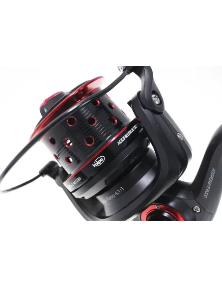 Mulinelli da Pesca Aggressive Kolpo 10 Cuscinetti Mulinelli da Pesca Kolpo