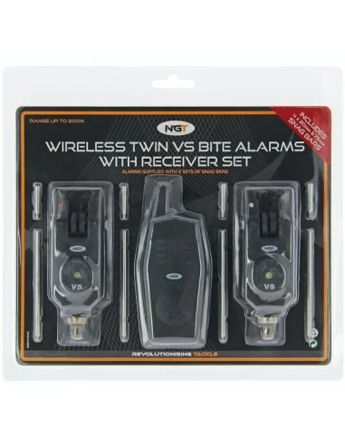 Ngt Avvisatori Acustici Con Centralina Wireless Pesca Carpfishing Carpfishing