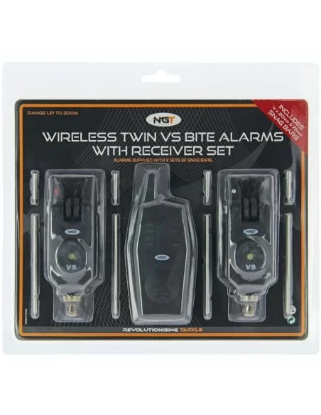 Ngt Avvisatori Acustici Con Centralina Wireless Pesca Carpfishing Carpfishing