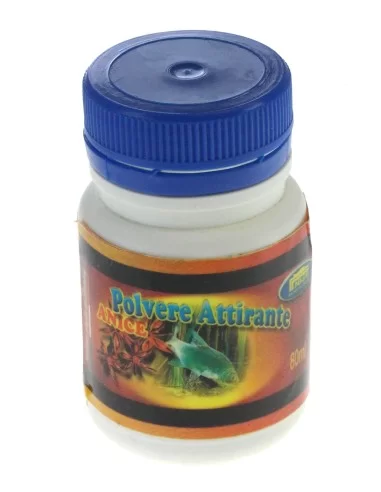 Polvere Attirante per Pastura ed Esche ZONA OUTLET PESCA Altro