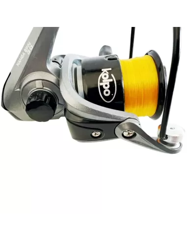 Mulinelli da Pesca Nanga Kolpo 3 Cuscinetti Mulinelli da Pesca Kolpo