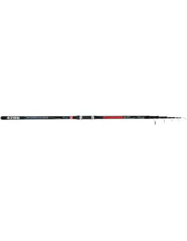 Canna da Pesca Surf Casting Telescopica Carbonio 4.20 mt