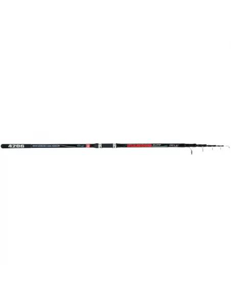 Canna da Pesca Surf Casting Telescopica Carbonio 4.20 mt Canne da pesca Sele