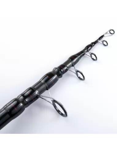 Canna da Pesca Surf Casting Telescopica Carbonio 4.20 mt