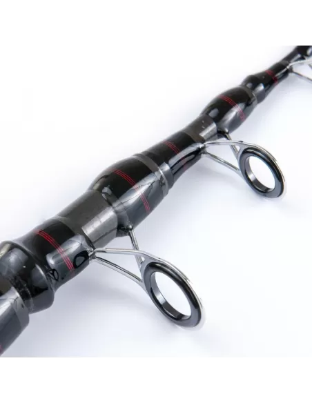 Canna da Pesca Surf Casting Telescopica Carbonio 4.20 mt