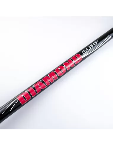 Canna da Pesca Surf Casting Telescopica Carbonio 4.20 mt
