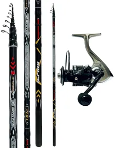 Kolpo Combo Pesca Bolognese Canna Everstorm Bolo Mulinello Hero 4000 Kit Bolognese Kolpo