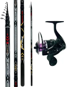 Kolpo Combo Pesca Bolognese Canna Everstorm Bolo Mulinello Solaris 4000 Kit Bolognese Kolpo