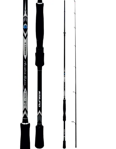 Kolpo Avalia Spin canna da pesca Spinning in carbonio 7-30 g Canne da spinning Kolpo