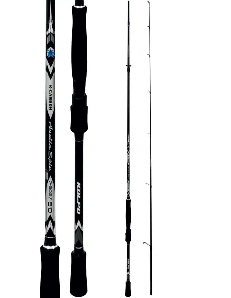 Kolpo Avalia Spin canna da pesca Spinning in carbonio 7-30 g Canne da spinning Kolpo