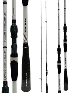 Kolpo Kinetrix Spin canna da pesca Spinning in carbonio alto modulo Canne da spinning Kolpo