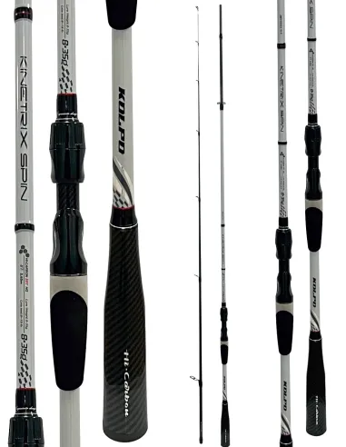 Kolpo Kinetrix Spin High Modulus Carbon Spinning Fishing Rod