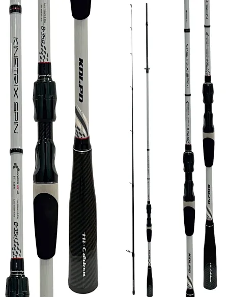 Kolpo Kinetrix Spin High Modulus Carbon Spinning Fishing Rod