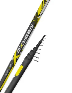 Tubertini Level Oxygen Canne da Pesca Bolognesi 0 25 gr in Carbonio Canne da pesca per professionisti e principianti Tubertini