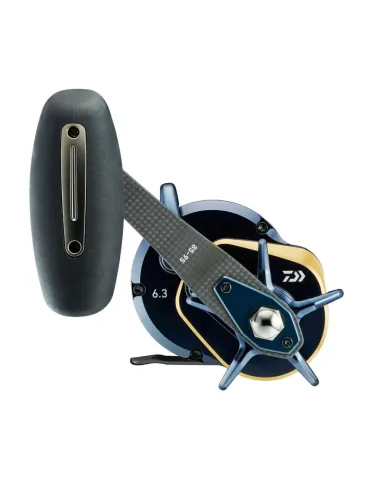Daiwa Saltiga 15L-SJ mulinello da pesca da vertical Mulinelli Vertical Jigging Daiwa