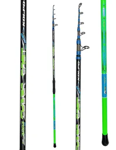 Kolpo Cyber Cast Telescopic Surf Casting Fishing Rod 200g Kolpo Surf Casting Rods