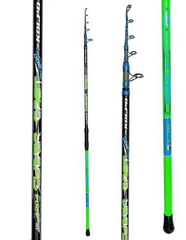 Kolpo Cyber Cast Canna da Pesca surf casting telescopica 200 g Canne Surf Casting Kolpo