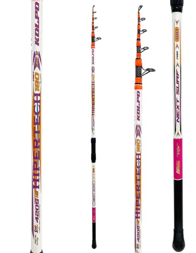 Kolpo Hypertech Telescopic Surf Casting Fishing Rod 180g