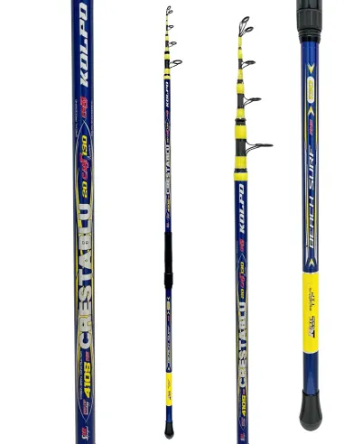 Kolpo Cresta Blu Carbon Surfcasting Beach Fishing Rod 4.10 m 20/130 gr Kolpo Surf Casting Rods