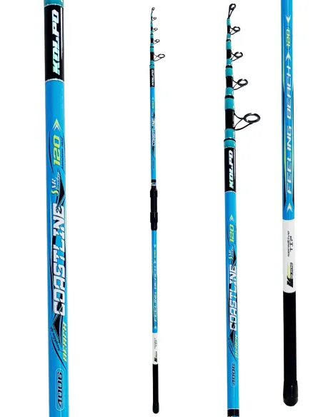Kolpo Costline Carbon Surfcasting Beach Fishing Rod 4.00 m 120 gr Kolpo Surf Casting Rods
