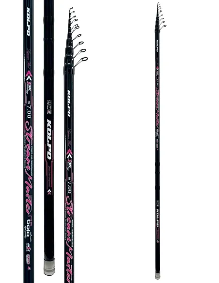 Kolpo Stream Master Bolo Super light high modulus carbon Bolognese fishing rod