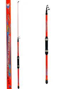 Kolpo Scouty canna da pesca travel per la pesca ai surici a pezzatura corta Canne Travel Kolpo