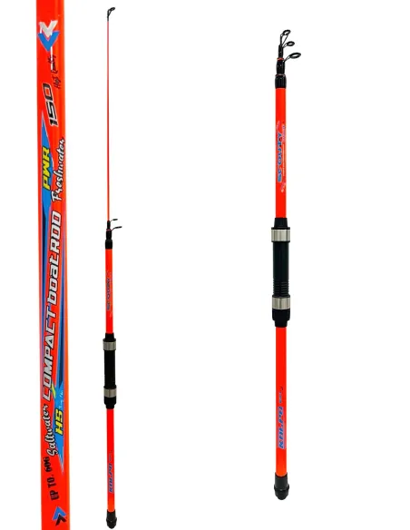 Kolpo Scouty canna da pesca travel per la pesca ai surici a pezzatura corta Canne Travel Kolpo