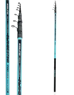Kolpo Clandestina New Canna da Pesca Teleregolabile in Carbonio Canne Teleregolabili Kolpo