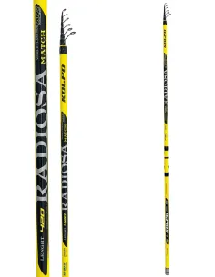 Kolpo Radiosa Match Canna da Pesca Match tutto fare 4,20 mt 10-80 gr Canne Telematch Kolpo