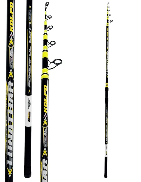 Kolpo Lunathar Canna da Pesca surf casting telescopica 160 g Canne Surf Casting Kolpo