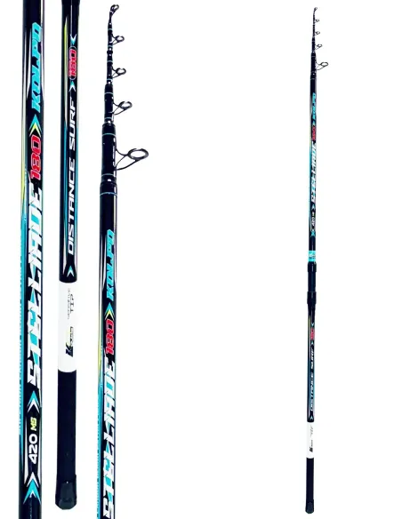 Kolpo Stelliade Canna da Pesca surf casting telescopica 180 g Canne Surf Casting Kolpo